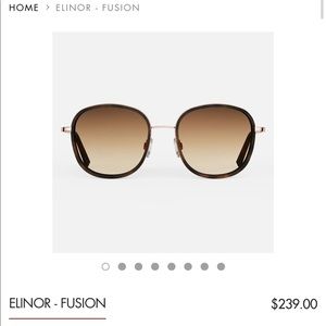 Randolph Elinor sunglasses